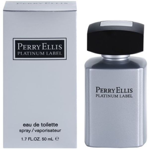 PERRY ELLIS PLATINUM 100 ML E TOIL SPRAY CABALLERO