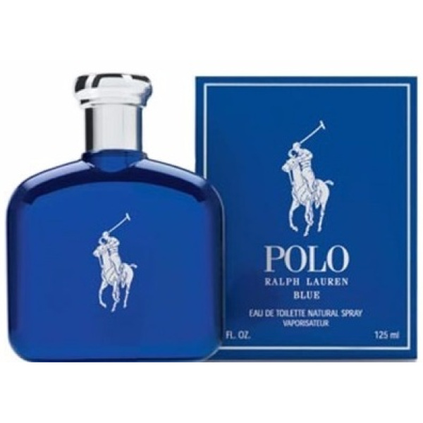 RALPH POLO BLUE 125 ML E TOIL SPRAY CABALLERO