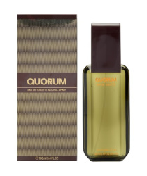 QUORUM 100 ML E TOIL SPRAY CABALLERO