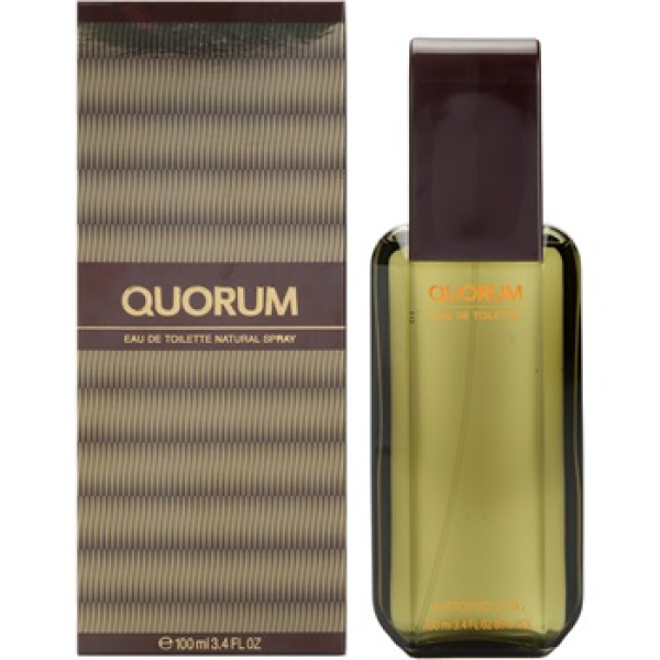 QUORUM 100 ML E TOIL SPRAY CABALLERO