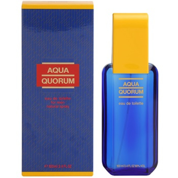 QUORUM AQUA 100 ML E TOIL SPRAY CABALLERO