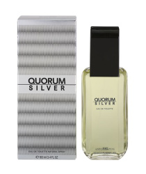 QUORUM SILVER 100 ML E TOIL SPRAY CABALLERO