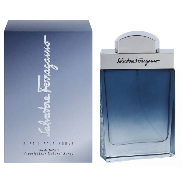 SALVATORE FERRAGAMO SUBTIL 100 ML E TOIL SPRAY CABALLERO