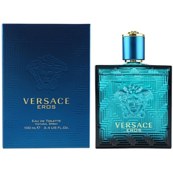 VERSACE EROS 100 ML E TOIL SPRAY CABALLERO
