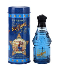 VERSACE BLUE JEANS 75 ML E TOIL SPRAY CABALLERO