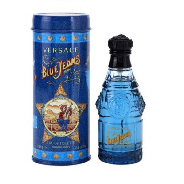VERSACE BLUE JEANS 75 ML E TOIL SPRAY CABALLERO