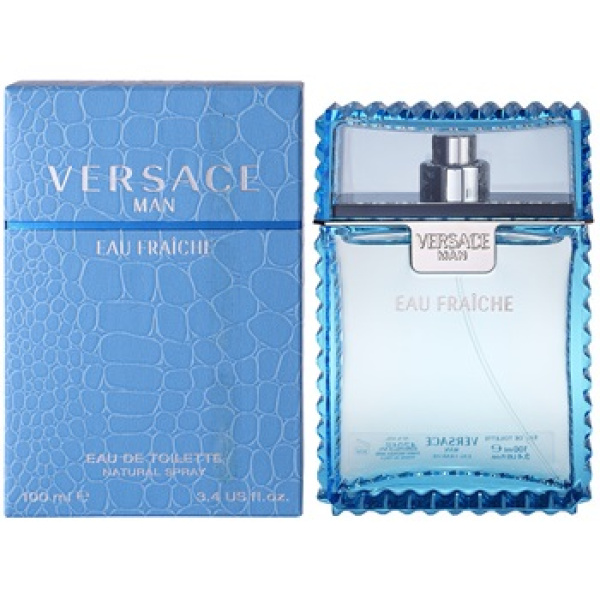 VERSACE MAN FRAICHE 100 ML E TOIL SPRAY CABALLERO