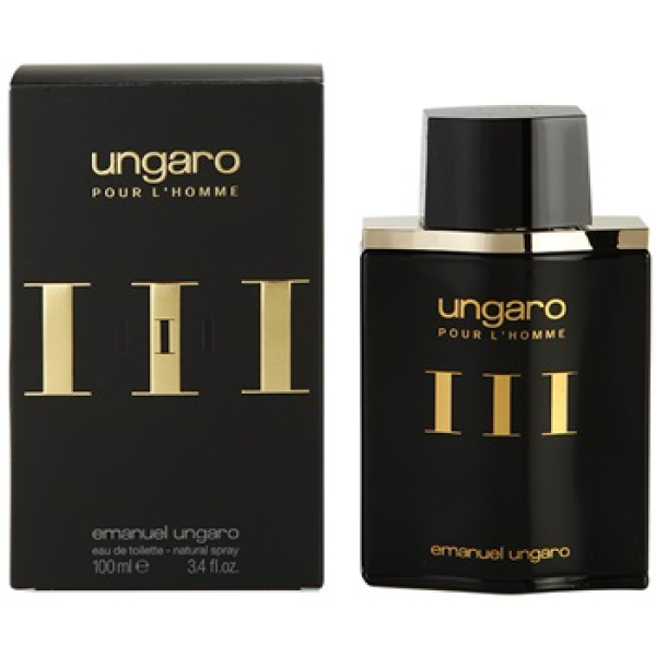 UNGARO III 100 ML E TOIL SPRAY CABALLERO