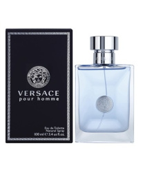 VERSACE POUR HOMME 100 ML E TOIL SPRAY CABALLERO