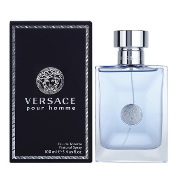 VERSACE POUR HOMME 100 ML E TOIL SPRAY CABALLERO