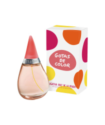 AGATHA GOTAS DE COLOR 100 ML E TOIL SPRAY DAMA
