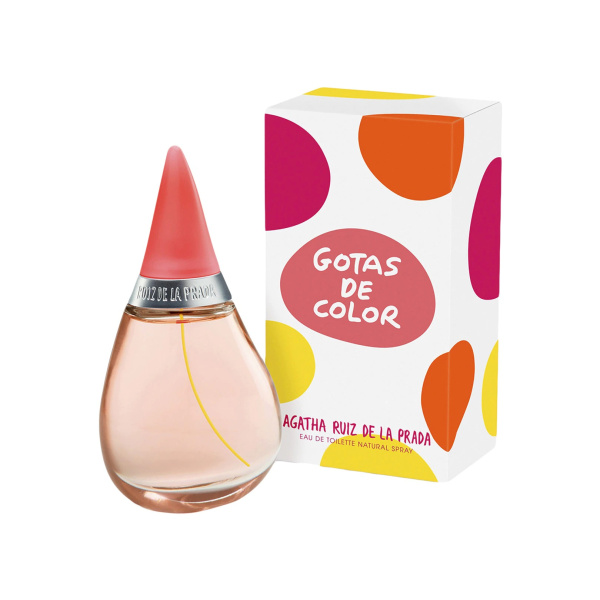 AGATHA GOTAS DE COLOR 100 ML E TOIL SPRAY DAMA