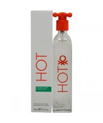 BENETTON HOT 100 ML E TOIL SPRAY DAMA