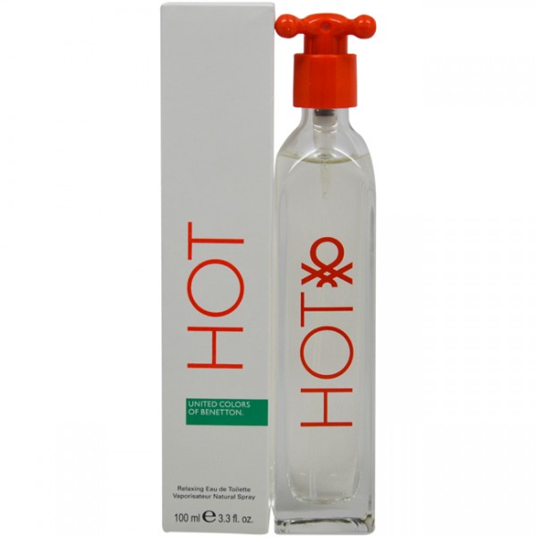 BENETTON HOT 100 ML E TOIL SPRAY DAMA