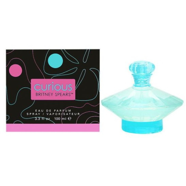 BRITNEY SPEARS CURIOUS 100 ML E PERF SPRAY DAMA