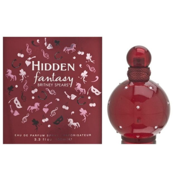 BRITNEY SPEARS HIDDEN 100 ML E PERF SPRAY DAMA