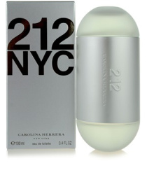CAROLINA HERRERA 212 100 ML E TOIL SPRAY DAMA