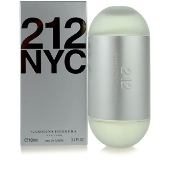 CAROLINA HERRERA 212 100 ML E TOIL SPRAY DAMA