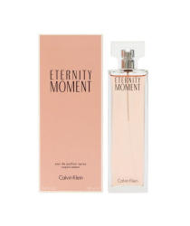 CALVIN KLEIN ETERNITY MOMENT 100 ML E PERF SPRAY DAMA