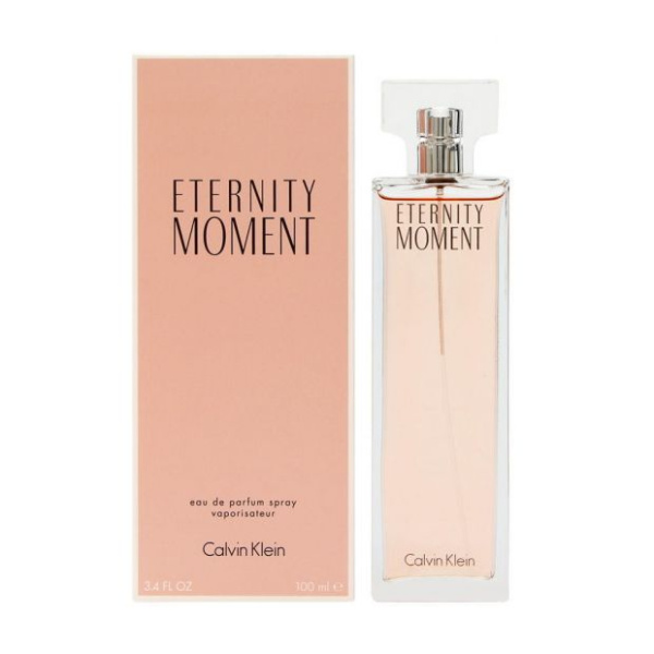 CALVIN KLEIN ETERNITY MOMENT 100 ML E PERF SPRAY DAMA