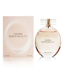CALVIN KLEIN BEAUTY SHEER 100 ML E TOIL SPRAY DAMA
