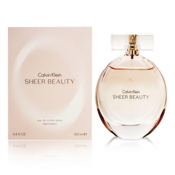 CALVIN KLEIN BEAUTY SHEER 100 ML E TOIL SPRAY DAMA