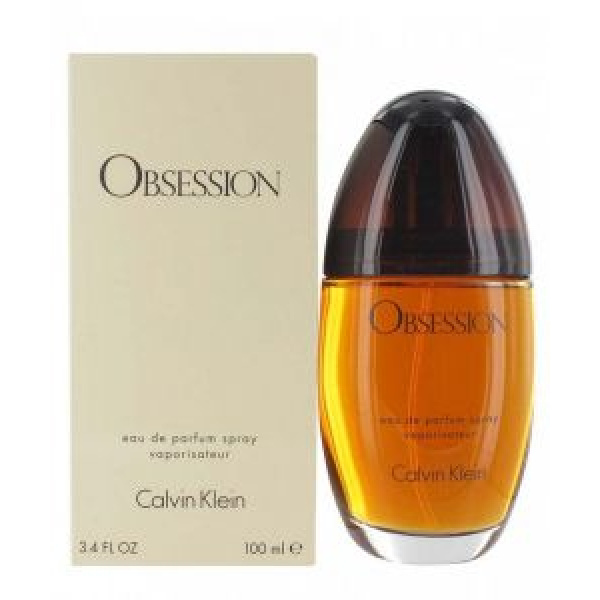 CALVIN KLEIN OBSESSION 100 ML E PERF SPRAY DAMA