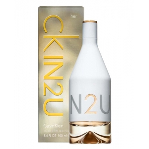CALVIN KLEIN CK IN2U 150 ML E TOIL SPRAY DAMA