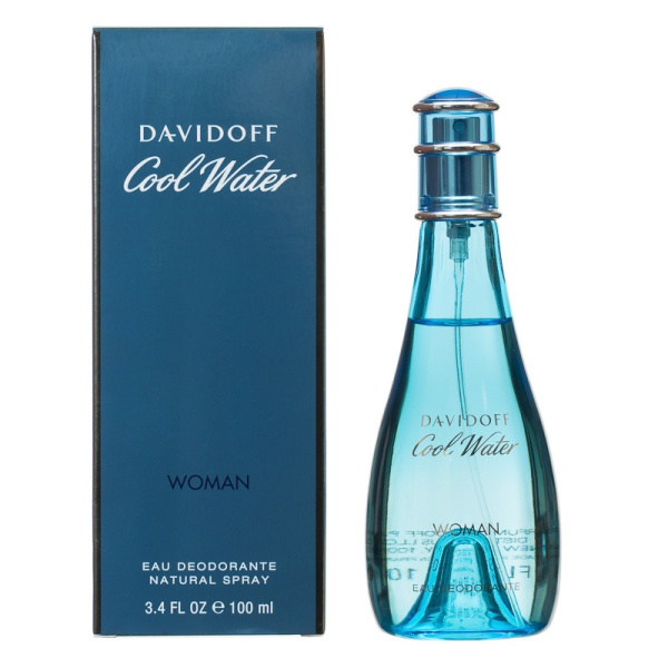 COOL WATER 100 ML E TOIL SPRAY DAMA