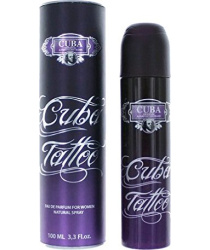 CUBA TATOO 100 ML E PERF SPRAY DAMA