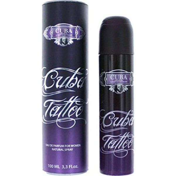 CUBA TATOO 100 ML E PERF SPRAY DAMA