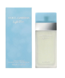 DOLCE &amp; GABBANA LIGHT BLUE 100 ML E TOIL SPRAY DAMA