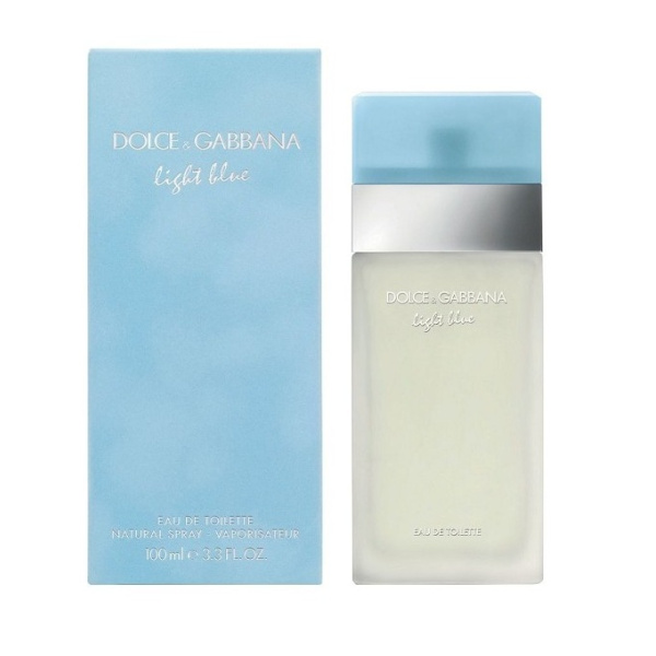 DOLCE &amp; GABBANA LIGHT BLUE 100 ML E TOIL SPRAY DAMA