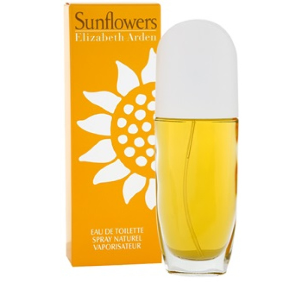 ELIZABETH ARDEN SUNFLOWERS 100 ML E TOIL SPRAY DAMA