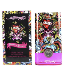 ED HARDY HEARTS &amp; DAGG 100 ML E PERF SPRAY DAMA