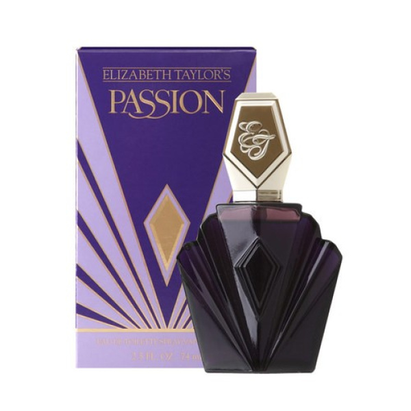 ELIZABETH TAYLOR PASSION 74 ML E TOIL SPRAY DAMA