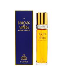 ELIZABETH TAYLOR DIAMONDS &amp; SAPHIRES 100 ML E TOIL SPRAY DAMA