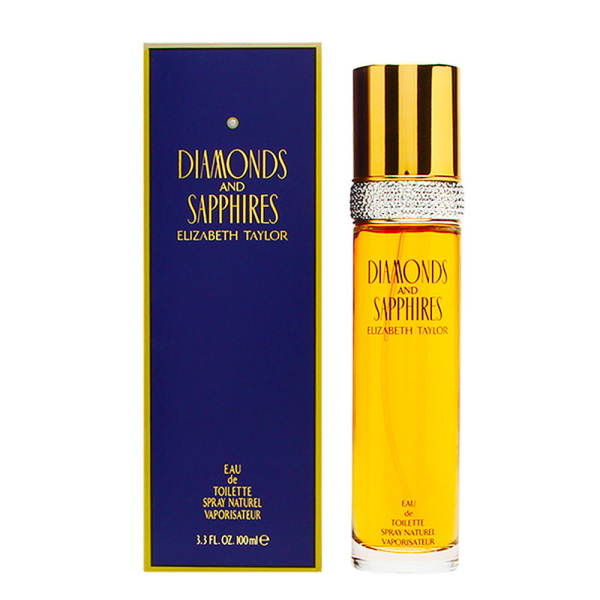 ELIZABETH TAYLOR DIAMONDS &amp; SAPHIRES 100 ML E TOIL SPRAY DAMA