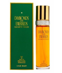 ELIZABETH TAYLOR DIAMONDS &amp; ESMERALDS 100 ML E TOIL SPRAY DAMA