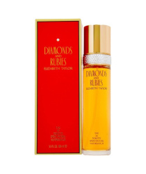 ELIZABETH TAYLOR DIAMONDS &amp; RUBIES 100 ML E TOIL SPRAY DAMA