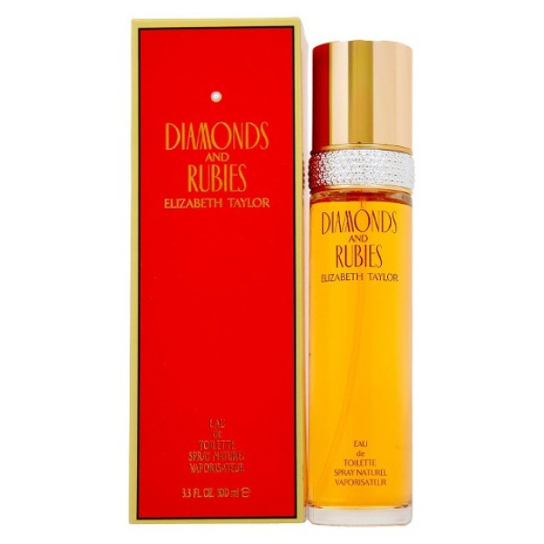ELIZABETH TAYLOR DIAMONDS &amp; RUBIES 100 ML E TOIL SPRAY DAMA