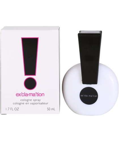 EXCLAMATION 50 ML COL SPRAY DAMA