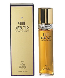 ELIZABETH TAYLOR WHITE DIAMONDS 100 ML E TOIL SPRAY DAMA