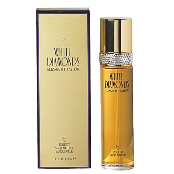 ELIZABETH TAYLOR WHITE DIAMONDS 100 ML E TOIL SPRAY DAMA