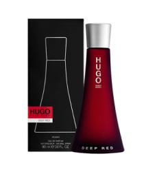 HUGO BOSS DEEP RED 90 ML E PERF SPRAY DAMA