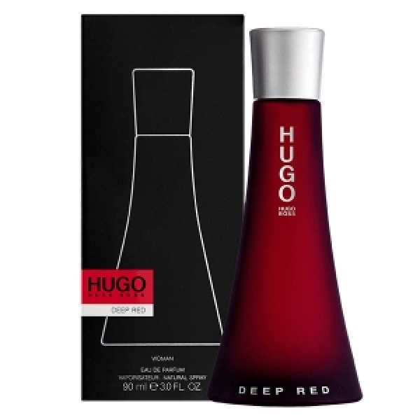HUGO BOSS DEEP RED 90 ML E PERF SPRAY DAMA