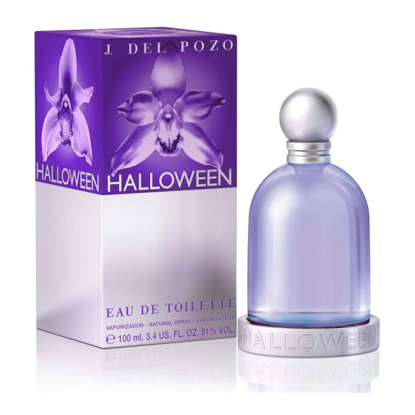 J DEL POZO HALLOWEEN 100 ML E TOIL SPRAY DAMA