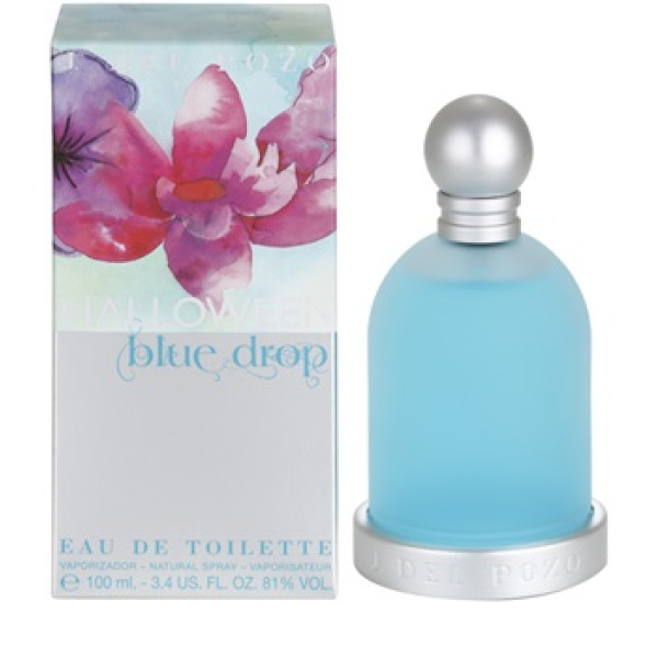 J DEL POZO HALLOWEEN BLUE DROP 100 ML E TOIL SPRAY DAMA