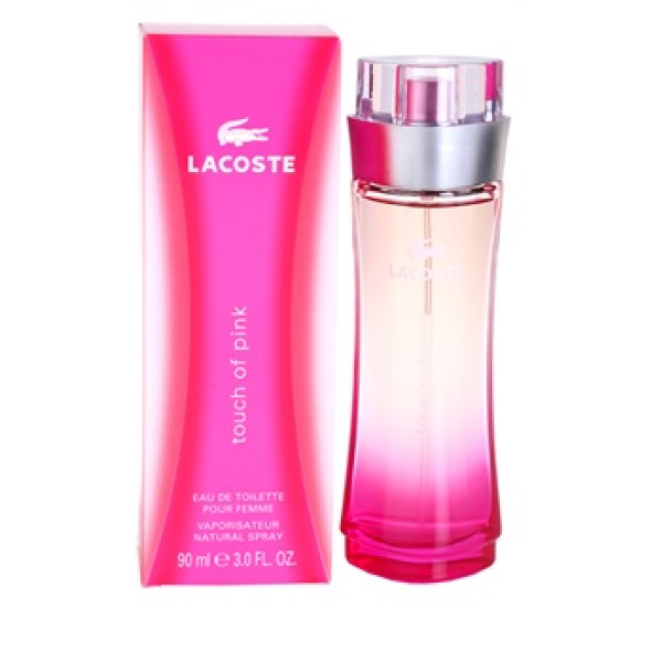 LACOSTE TOUCH OF PINK 90 ML E TOIL SPRAY DAMA