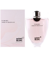MONT BLANC INDIVIDUELLE 75 ML E TOIL SPRAY DAMA